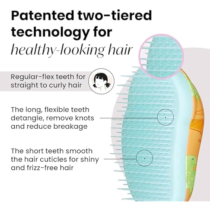 TANGLE TEEZER small original children / dinosaurs, SOC-DINO-010319 - Image 3